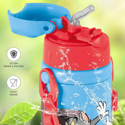 Milton Charmy 350 Thermal Vacuum Insulated Bottle with Straw