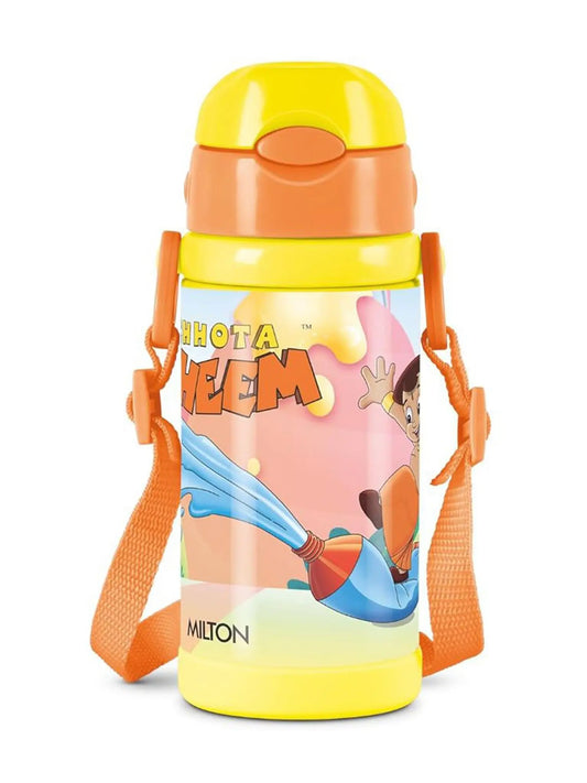 Milton Charmy Thermal Vacuum Insulated Bottle 450 with Straw