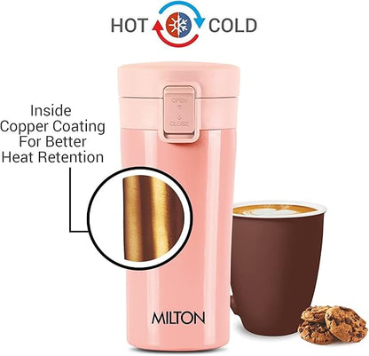 Milton Coffee Mug 300 Thermal Vacuum Insulated with Strainer