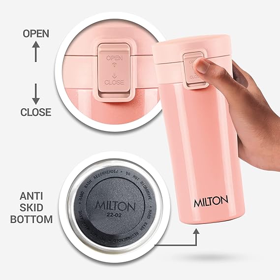 Milton Coffee Mug 300 Thermal Vacuum Insulated with Strainer