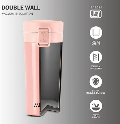 Milton Coffee Mug 300 Thermal Vacuum Insulated with Strainer