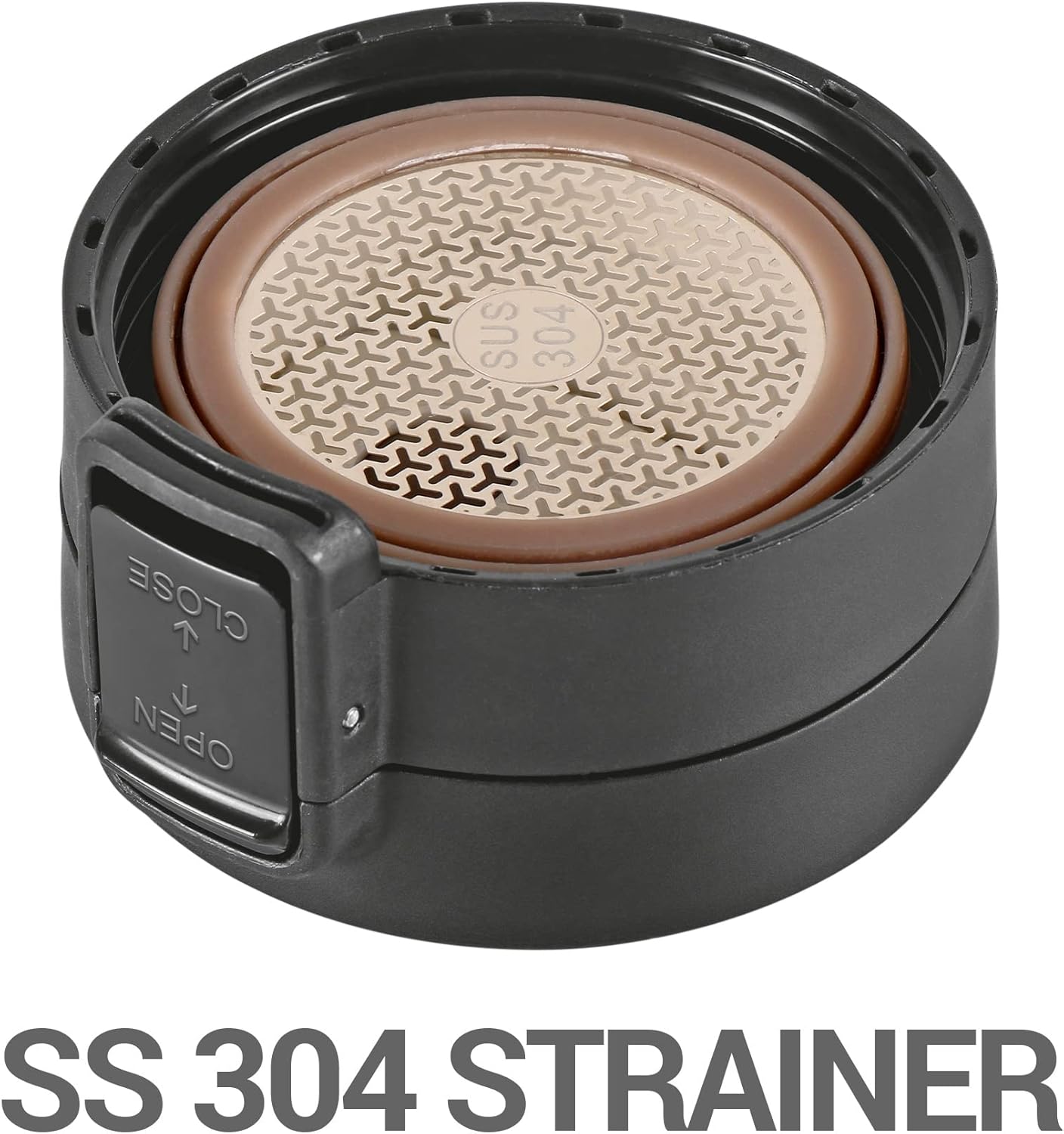 Milton Coffee Mug 300 Thermal Vacuum Insulated with Strainer