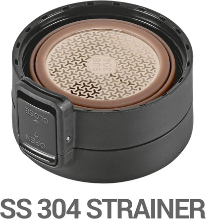 Milton Coffee Mug 300 Thermal Vacuum Insulated with Strainer