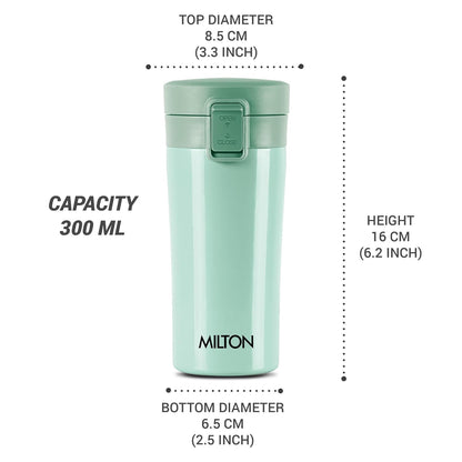Milton Coffee Mug 300 Thermal Vacuum Insulated with Strainer