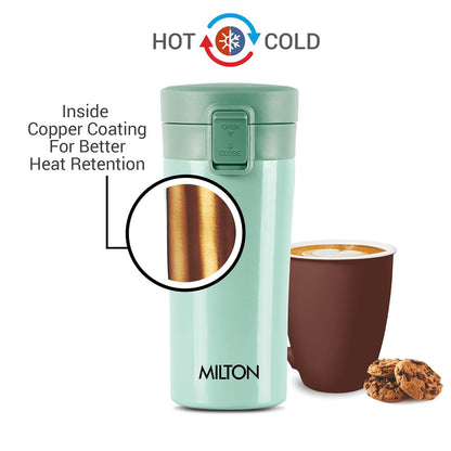 Milton Coffee Mug 400 Thermal Vacuum Insulated with Strainer