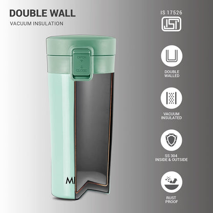 Milton Coffee Mug 300 Thermal Vacuum Insulated with Strainer