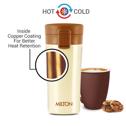 Milton Coffee Mug 300 Thermal Vacuum Insulated with Strainer