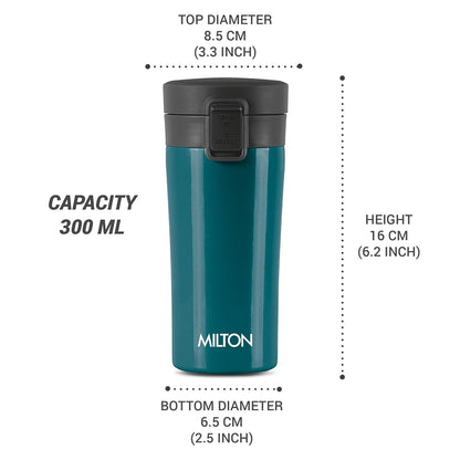 Milton Coffee Mug 300 Thermal Vacuum Insulated with Strainer