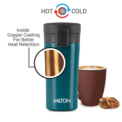 Milton Coffee Mug 400 Thermal Vacuum Insulated with Strainer
