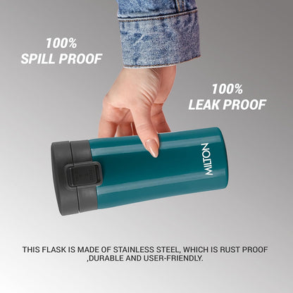 Milton Coffee Mug 400 Thermal Vacuum Insulated with Strainer