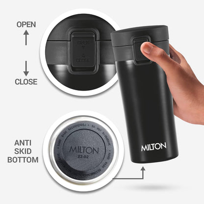 Milton Thermal Vacuum Insulated Coffee Mug 300 with Strainer