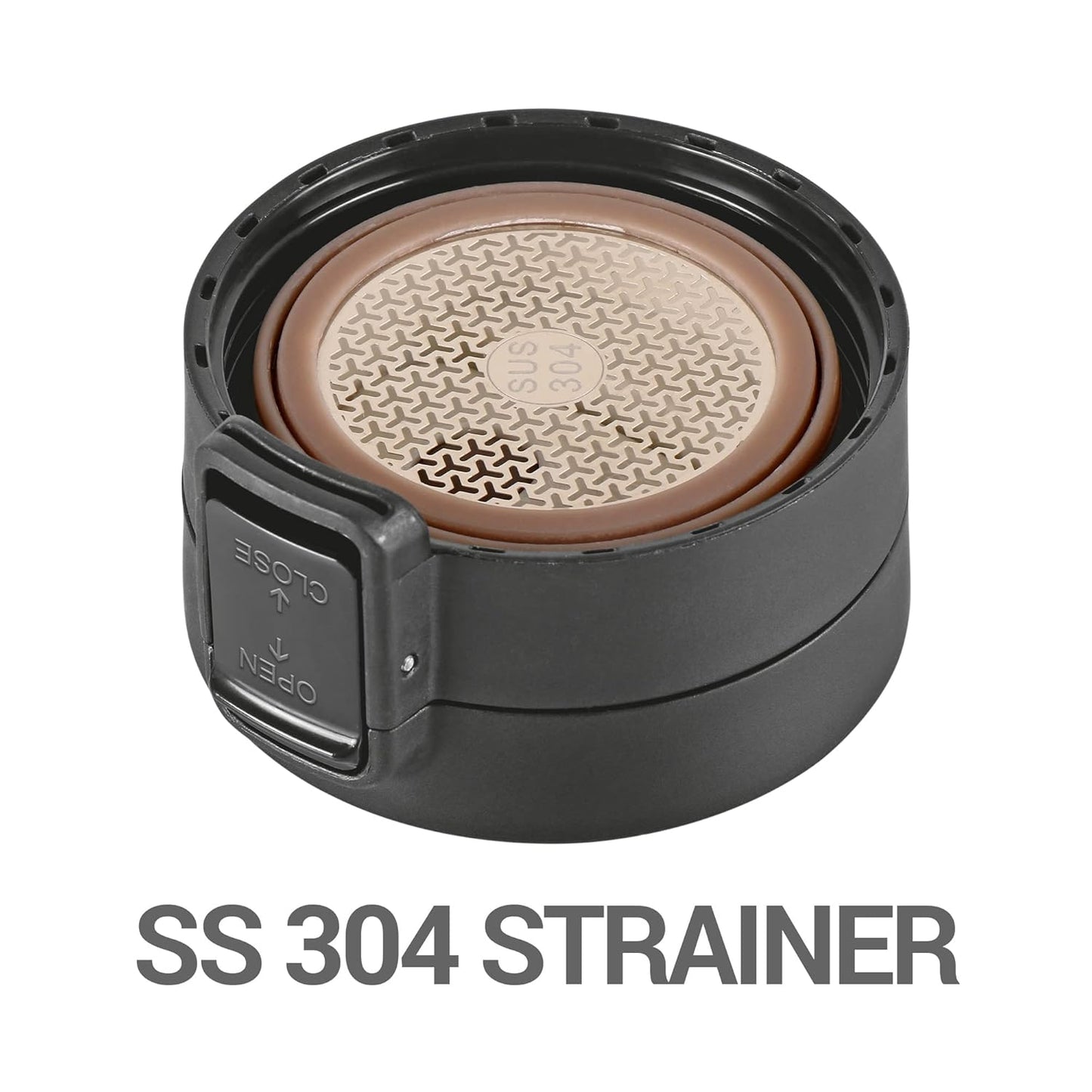 Milton Thermal Vacuum Insulated Coffee Mug 300 with Strainer