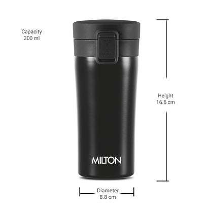 Milton Thermal Vacuum Insulated Coffee Mug 300 with Strainer