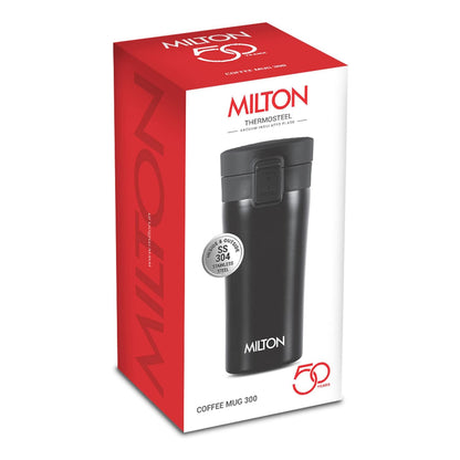 Milton Thermal Vacuum Insulated Coffee Mug 300 with Strainer