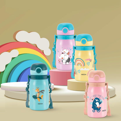 Milton Companion 300 Thermal Vacuum Insulated Kids Bottle with Straw
