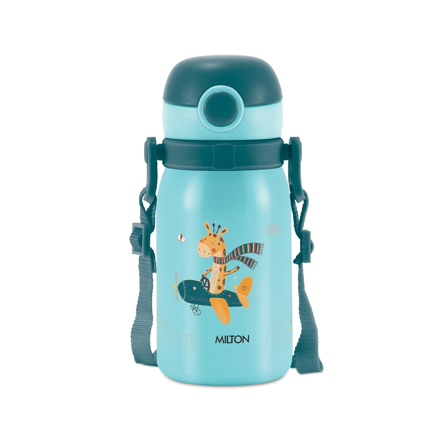 Milton Companion 300 Thermal Vacuum Insulated Kids Bottle with Straw
