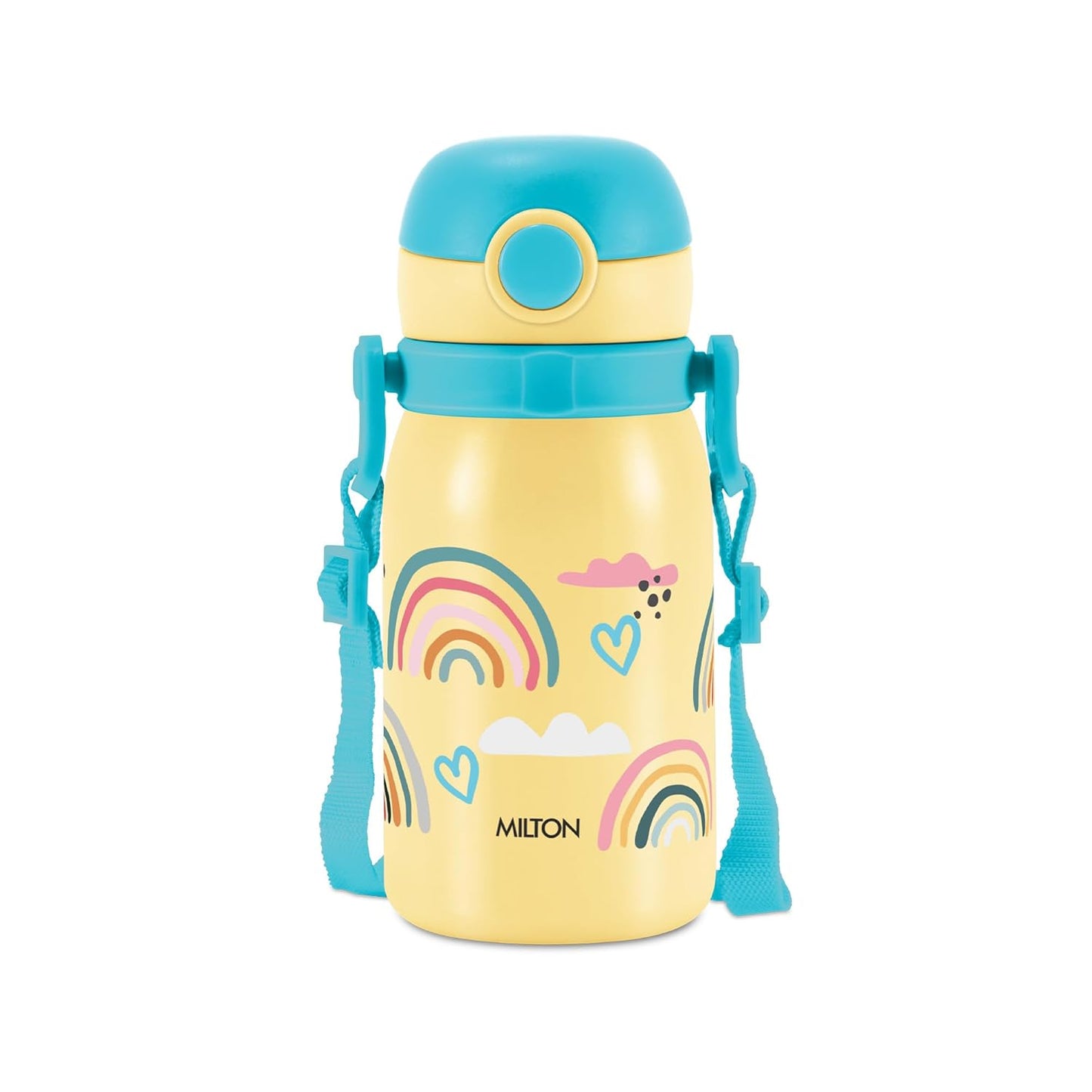Milton Companion 300 Thermal Vacuum Insulated Kids Bottle with Straw