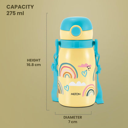 Milton Companion 300 Thermal Vacuum Insulated Kids Bottle with Straw