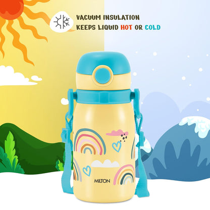 Milton Companion 300 Thermal Vacuum Insulated Kids Bottle with Straw