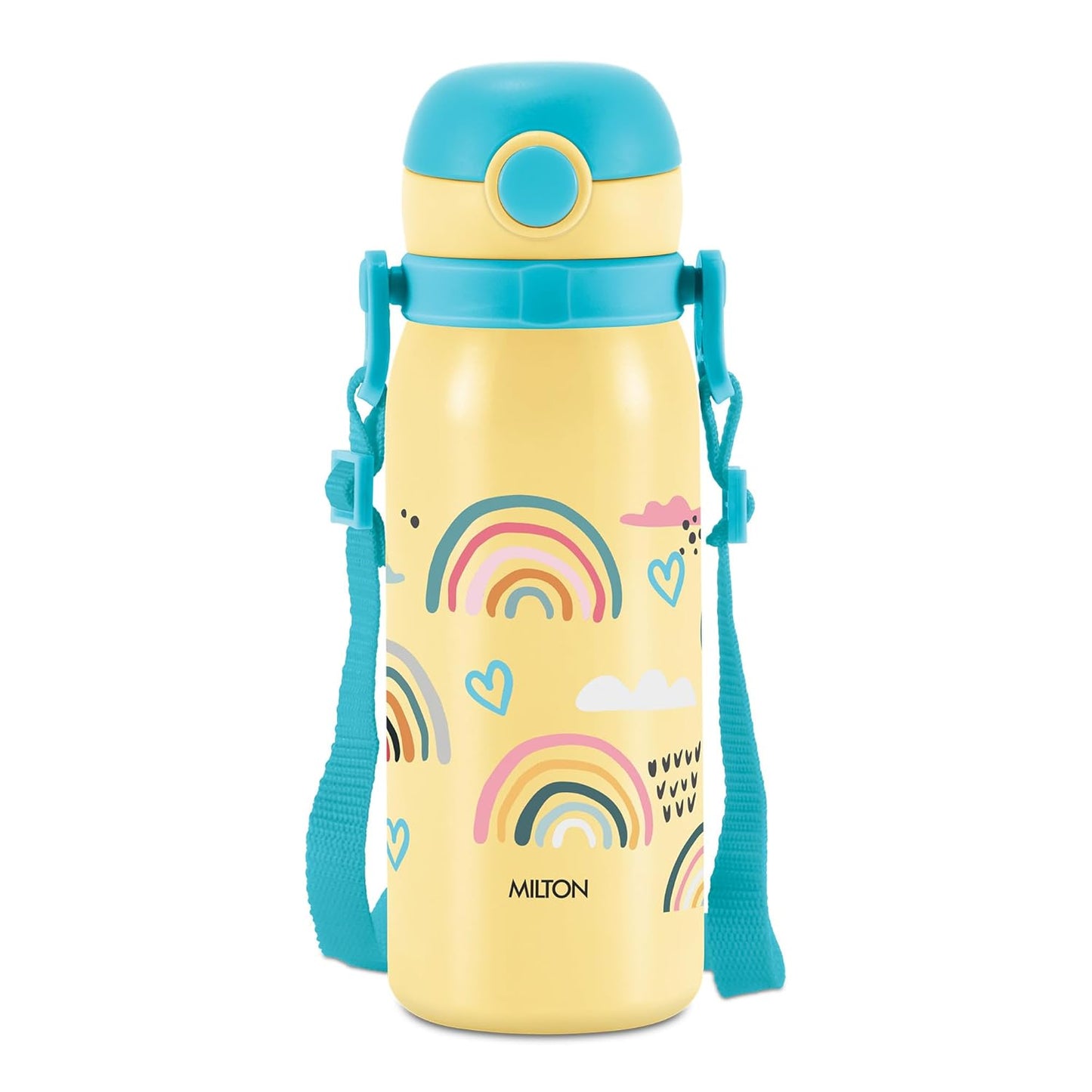 Milton Companion 450 Thermal Vacuum Insulated Kids Bottle with Straw