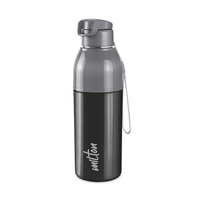 Milton Convey 600 Stainless Steel Bottle - Outside Plastic Inside Stainless Steel