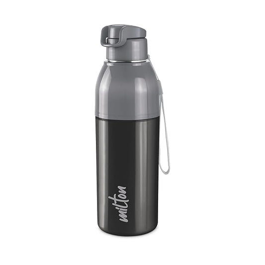 Milton Convey 600 Stainless Steel Bottle - Outside Plastic Inside Stainless Steel