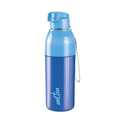 Milton Convey 600 Stainless Steel Bottle - Outside Plastic Inside Stainless Steel