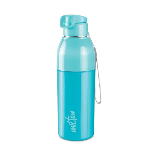 Milton Convey 600 Stainless Steel Bottle - Outside Plastic Inside Stainless Steel