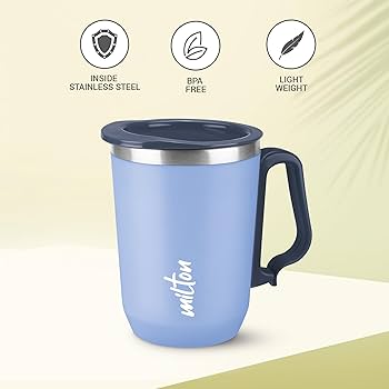 Milton Cool Touch Coastal Mug 350