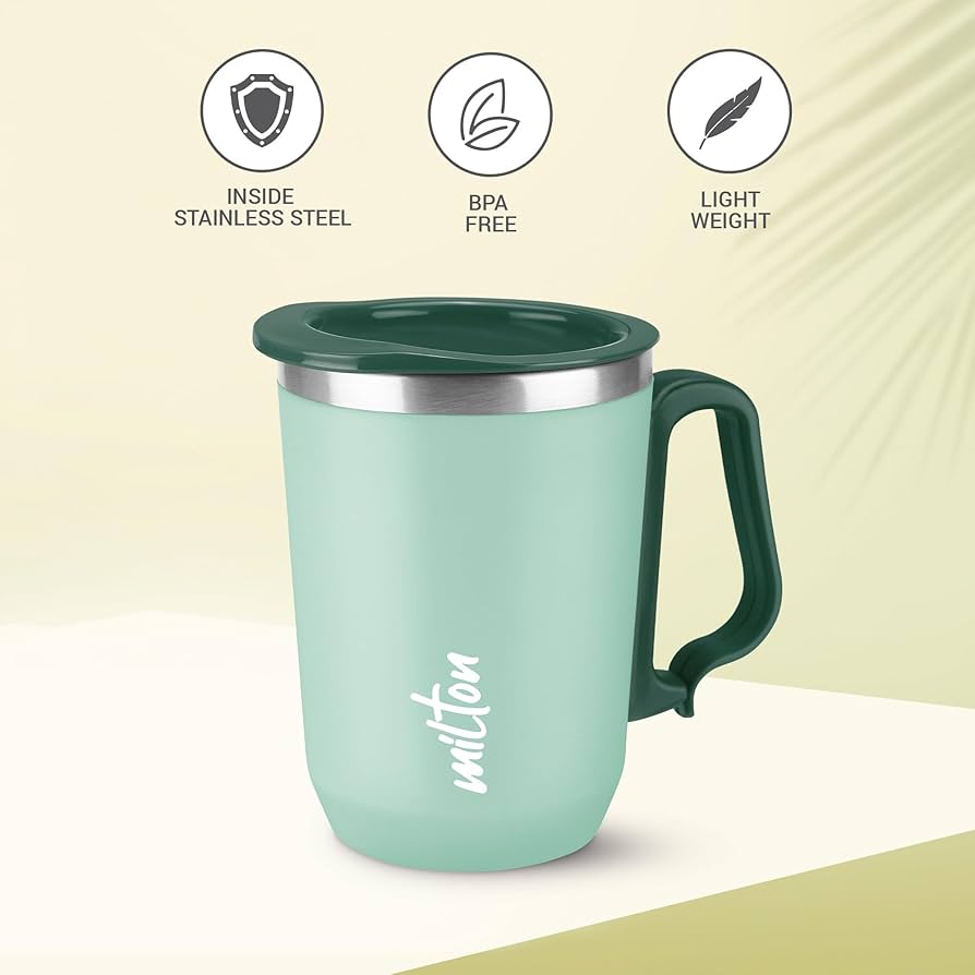 Milton Cool Touch Coastal Mug 350