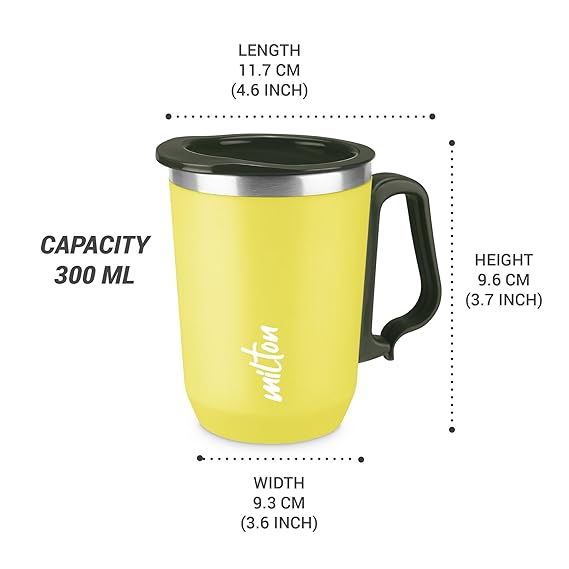 Milton Cool Touch Coastal Mug 350