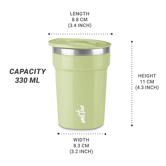 Milton Cool Touch Deccan Mug 350