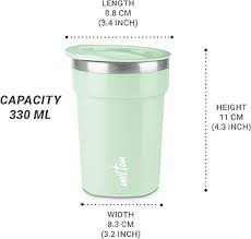 Milton Cool Touch Deccan Mug 350