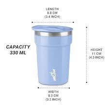 Milton Cool Touch Deccan Mug 350