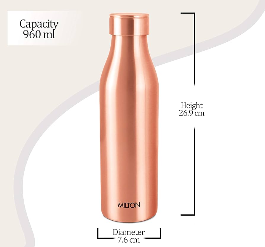 Milton Copper Charge Bottle 1000