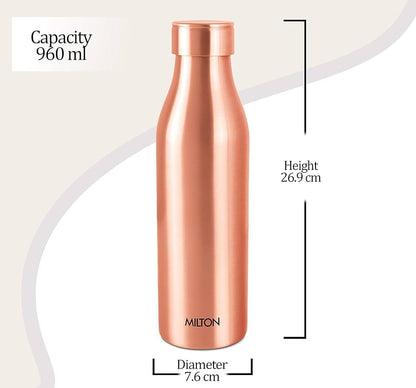 Milton Copper Charge Bottle 1000