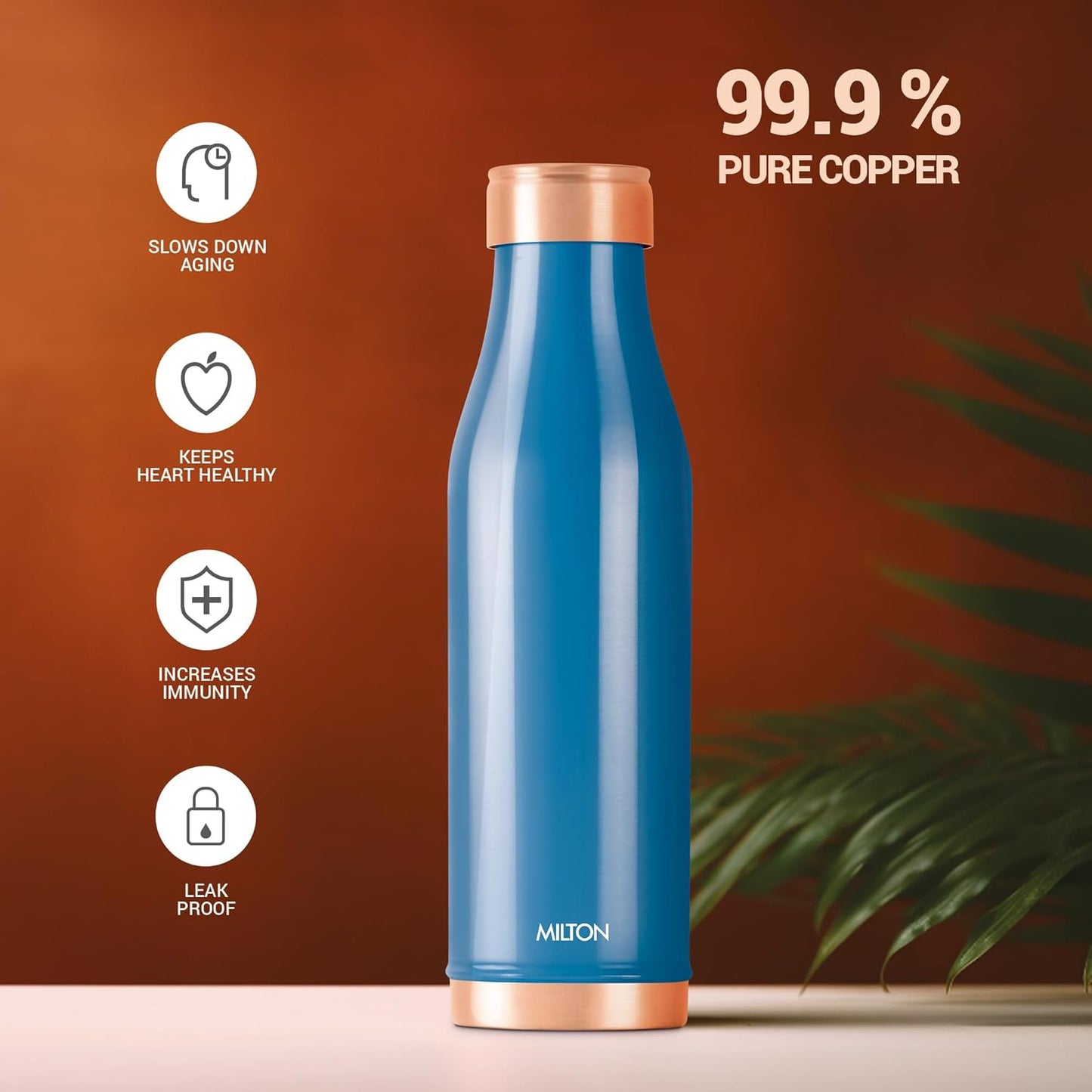 Milton Copper Charge 1000 Color Bottle