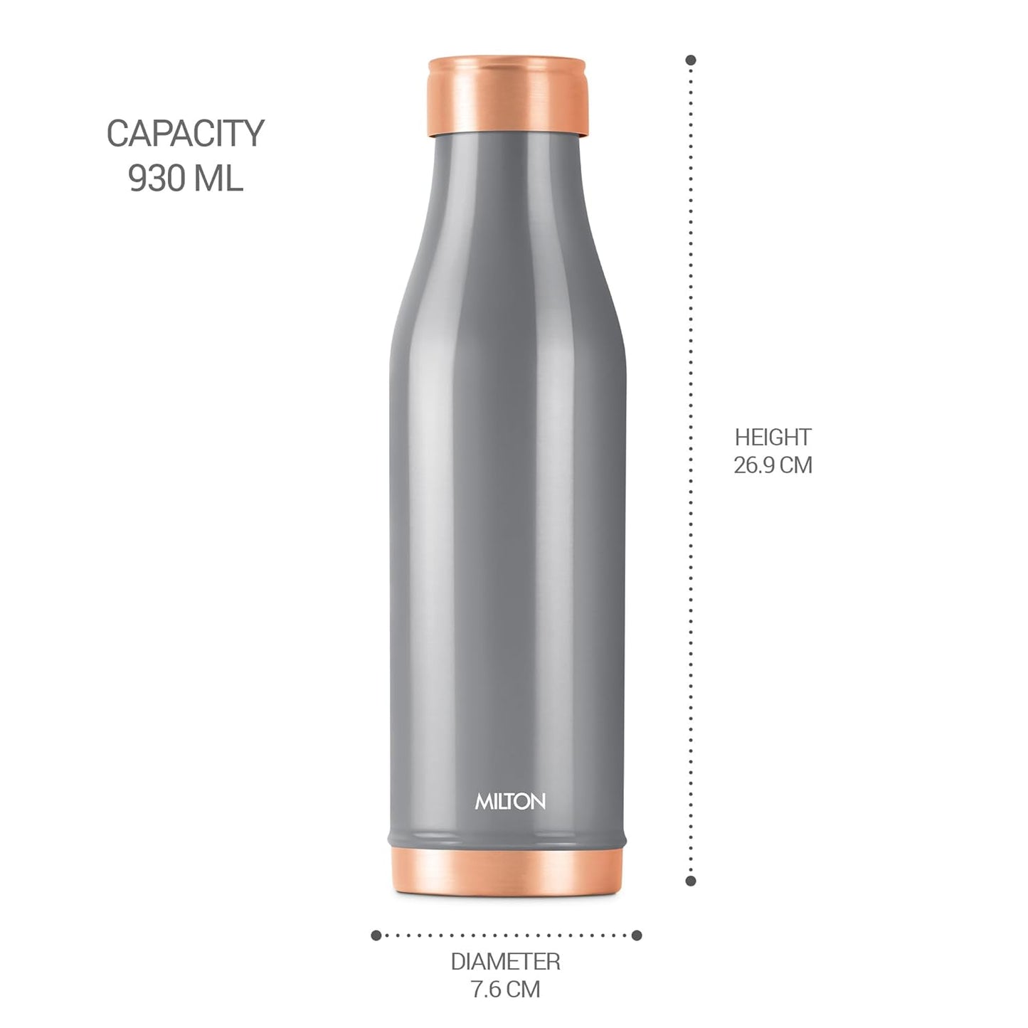 Milton Copper Charge 1000 Color Bottle