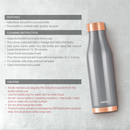 Milton Copper Charge 1000 Color Bottle