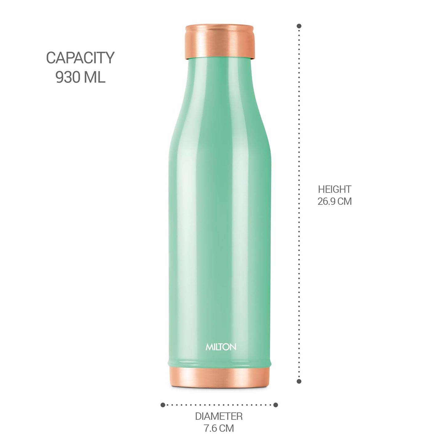 Milton Copper Charge 1000 Color Bottle