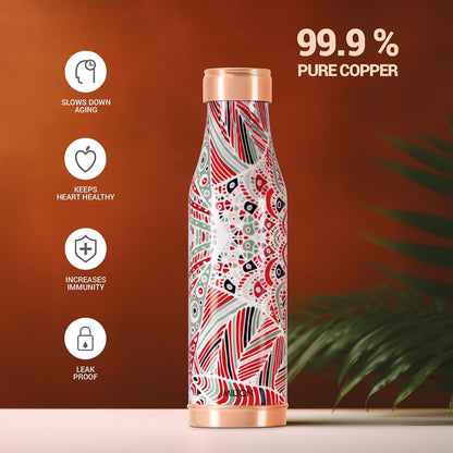 Milton Copper Charge Design 1000 Bottle