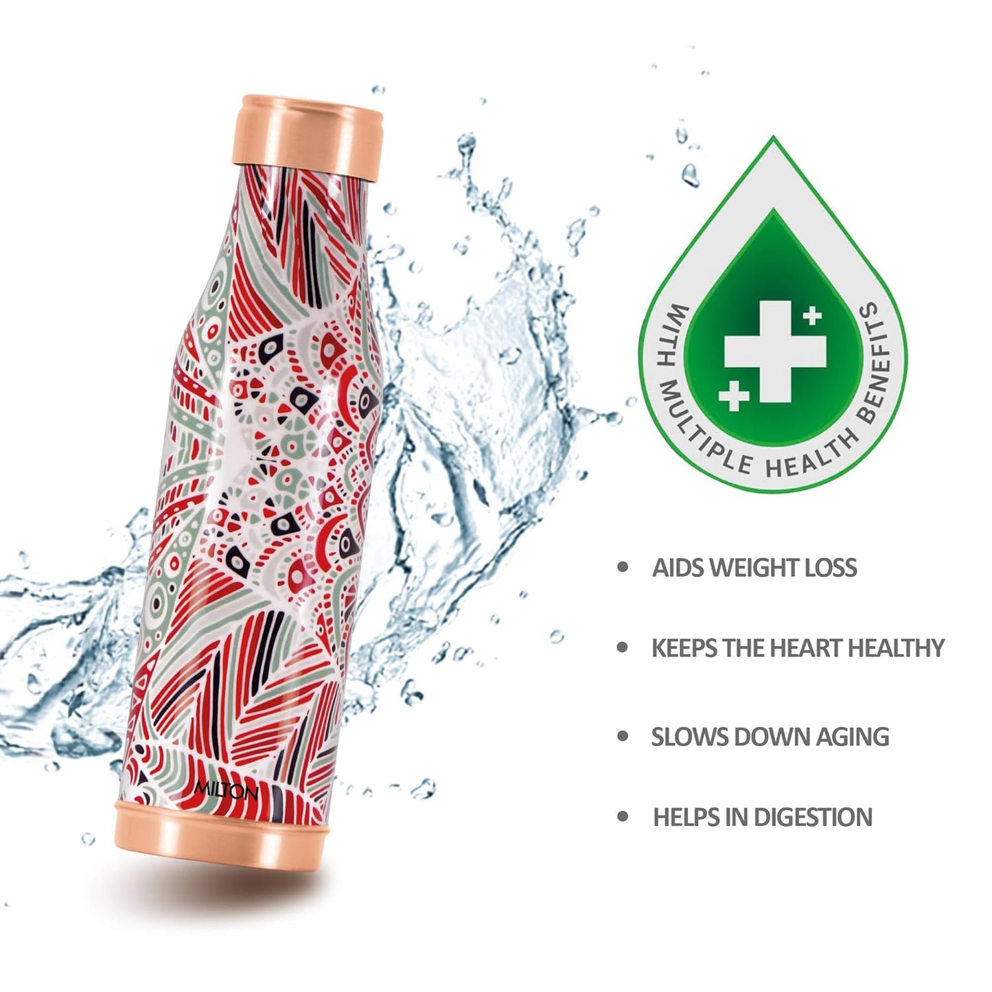 Milton Copper Charge Design 1000 Bottle