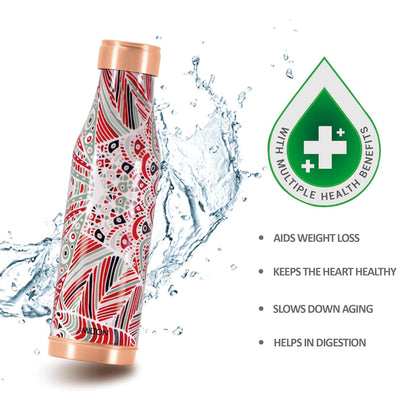 Milton Copper Charge Design 1000 Bottle