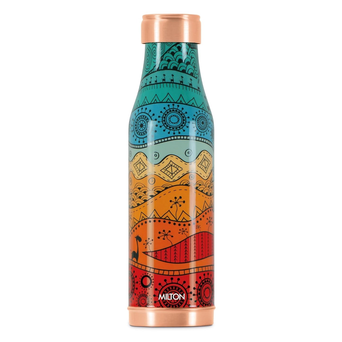 Milton Copper Charge Design 1000 Bottle