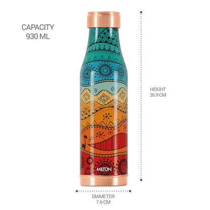 Milton Copper Charge Design 1000 Bottle