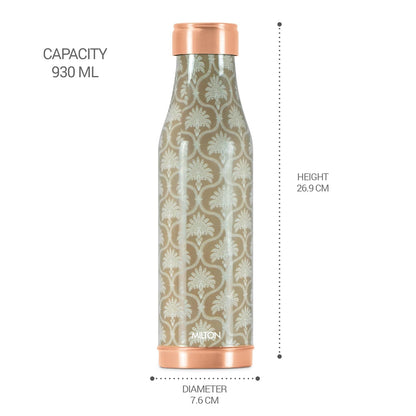 Milton Copper Charge Design 1000 Bottle