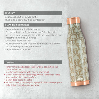 Milton Copper Charge Design 1000 Bottle