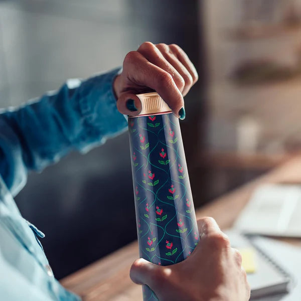 Milton Copper Delight 1000 Bottle with Design