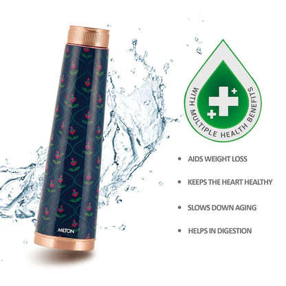 Milton Copper Delight 1000 Bottle with Design