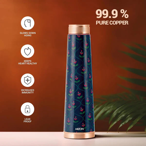 Milton Copper Delight 1000 Bottle with Design